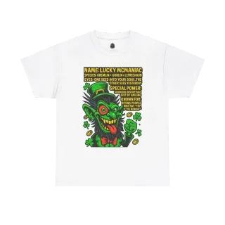 T-Shirt 066 Front White